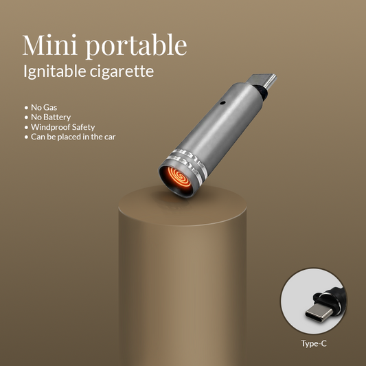 IgniteX Metal Lighter (USB Type-C)